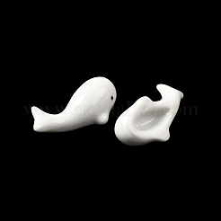 Фарфоровые украшения для выставки дельфинов&nbsp;DJEW-G048-02B-01