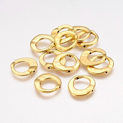 Stile tibetano fotogrammi perline anello irregolare&nbsp;GLF10246Y