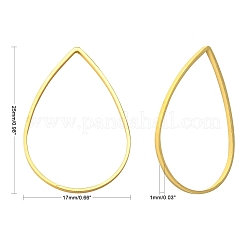 Латунные соединительные колечки&nbsp;EC03117x25mm-G