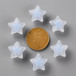 Прозрачные акриловые бусины X-TACR-S152-02C-SS2113