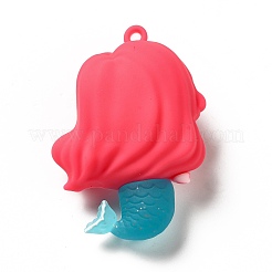 Подвески из пвх в форме русалки&nbsp;LS-KY-E012-06A