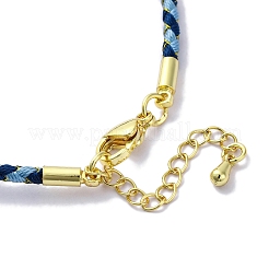 Fabricación de pulseras trenzadas con cordón de poliéster&nbsp;MAK-Z003-01G-19