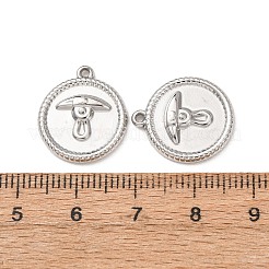 Pendentifs en acier inoxydable 304 pour la fête du Travail&nbsp;STAS-K331-01A-P
