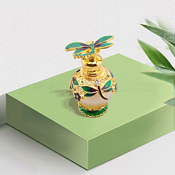 1 шт. стеклянный открывающийся флакон для духов&nbsp;AJEW-GF0004-12B