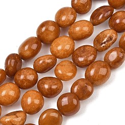 Tinti bianco naturale perle di giada fili&nbsp;GG-CBACF26-B01-05