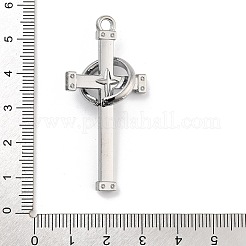 Сплавочные подвески тибетского стиля&nbsp;FIND-U006-15P-07