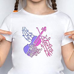 Пластиковые многоразовые шаблоны трафаретов для рисования&nbsp;DIY-WH0172-186