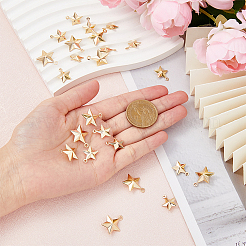 40шт 2 латунные подвески&nbsp;KK-HY0003-38