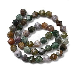 Природного индийского агата бисер нитей&nbsp;G-Z119-A29-02