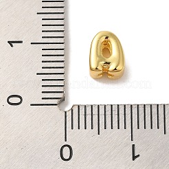 Acumular colgantes de chapado de latón&nbsp;KK-L220-001G-A
