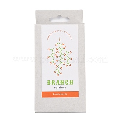 Наборы для изготовления серег-веток из бисера Миюки&nbsp;DIY-H165-03A