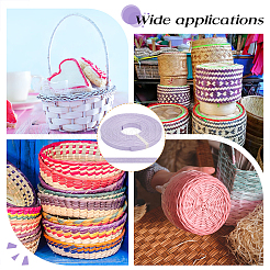 20м плетеный вручную бумажный ротанг&nbsp;OCOR-WH0101-34E