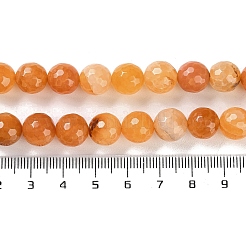 Природный агат бисер нитей&nbsp;G-M437-C01-01G