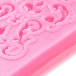 Угловые Молды для помадки с тиснением в стиле ретро&nbsp;DIY-E054-03