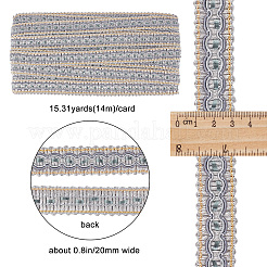 Полиэфирная тканая лента&nbsp;WCOR-WH0001-04D