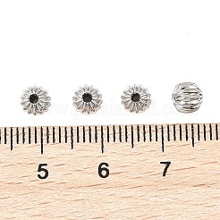 Perles d'espacement en laiton shegrace&nbsp;XGRPCF517-181P