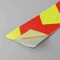 Двухцветная полипропиленовая клейкая защитная лента&nbsp;AJEW-WH20018-56