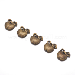 Tibetischer stil Aluminium Anhänger & Charms&nbsp;LS-TIBEP-ZN29098-AB-LF