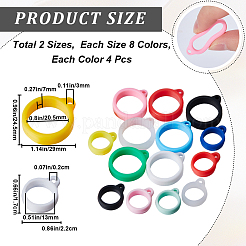 64 ciondolo in silicone in 16 stili&nbsp;SIL-CP0001-11