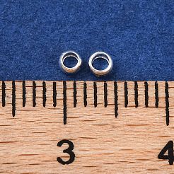 Зажимные бусины из латуни&nbsp;X-J0JMN022