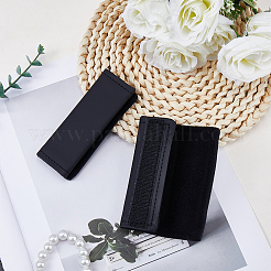 2 шт. защитный чехол для ручки двери автомобиля из искусственной кожи&nbsp;AJEW-CL0002-56C