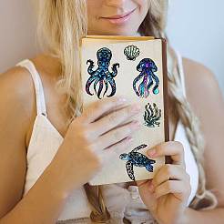 Пластиковые штампы&nbsp;DIY-WH20018-0276