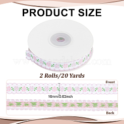 Ruban de polyester&nbsp;OCOR-WH0101-256A