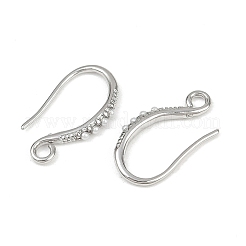 Латунные крючки для сережек&nbsp;KK-B137-15P-02