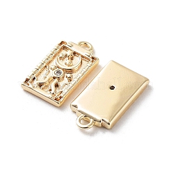 Стойки обшивки латунь микро проложить Циркон подвеску&nbsp;KK-K333-91G