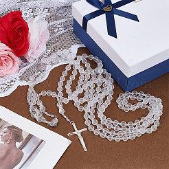 Стеклянные бусины свадебные четки лассо веревка для свадьбы&nbsp;HJEW-OC00259