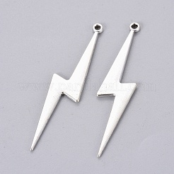 Тибетский стиль сплава молнии большие подвески&nbsp;X-PALLOY-AD92395-AS-LF