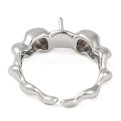 Impostazioni del polsino in ottone&nbsp;LS-KK-L219-15C-P