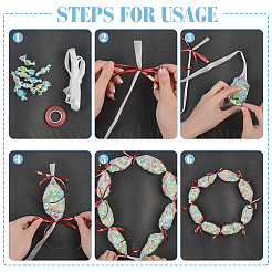 Kits de bolsas para hacer coronas de graduación&nbsp;DIY-GA0009-18