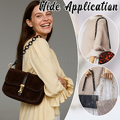 Chaînes de sacs en résine&nbsp;FIND-WH0139-908B