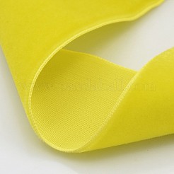 Ruban de velours en polyester pour emballage de cadeaux et décoration de festival&nbsp;SRIB-M001-23mm-640
