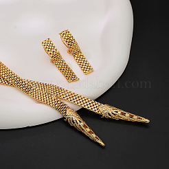 Комплекты из латунных цепочек и ожерелий для женщин&nbsp;NP2589-1