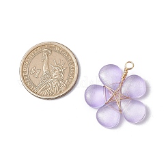 Подвески из стекла&nbsp;PALLOY-JF03439