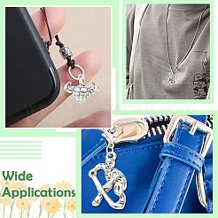 80шт 10 стиля подвески из сплава в тибетском стиле&nbsp;FIND-CJ0005-15