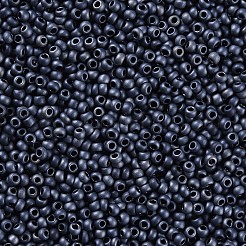 Perline di semi di vetro rotonde di grado 12/0&nbsp;SEED-Q008-M607