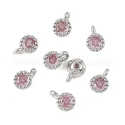 Ciondoli Shegrace in ottone con pavé di zirconi cubici&nbsp;XGRQ5K045-832P-B