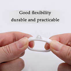 Силиконовый кулон 60 шт.&nbsp;SIL-GF0001-40B