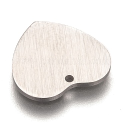 Pendenti in acciaio inossidabile 304 anti-ossidazione&nbsp;STAS-O133-02C-P