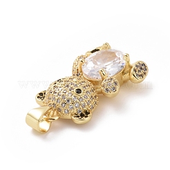 Латуни циркония кубической подвески&nbsp;ZIRC-K089-13G-06