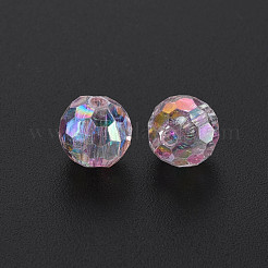 Прозрачные акриловые бусины&nbsp;MACR-S373-64-C05