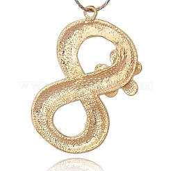 Золотой сплав эмали большие кулоны&nbsp;ENAM-J086-01G