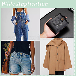 20 шт. 20 стиля кнопок из сплава и латуни&nbsp;BUTT-ME0001-09