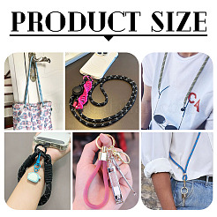 Cordon de polyester rond&nbsp;OCOR-TAC0024-011F