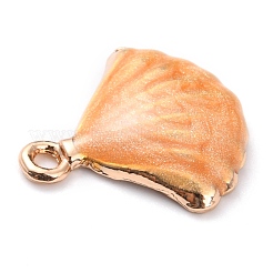 Pendentifs d'émail en alliage&nbsp;PALLOY-P231-01LG