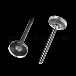 Серьги-гвоздики из смолы&nbsp;LS-X1-FIND-H046-05