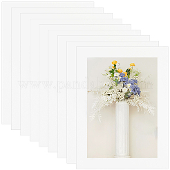 Прямоугольные картонные бумажные рамки для фотографий&nbsp;DIY-WH20062-28B